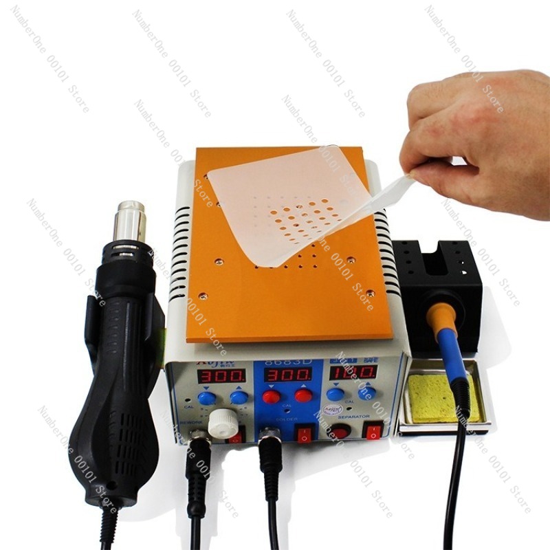 Hot Air Rework Station - Estación de Retrabajo Profesional 3 en