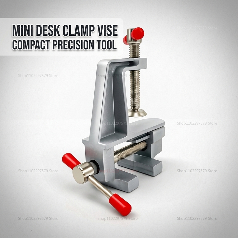 Diy Electronics Workbench - Mini Tornillo de Banco de Aluminio