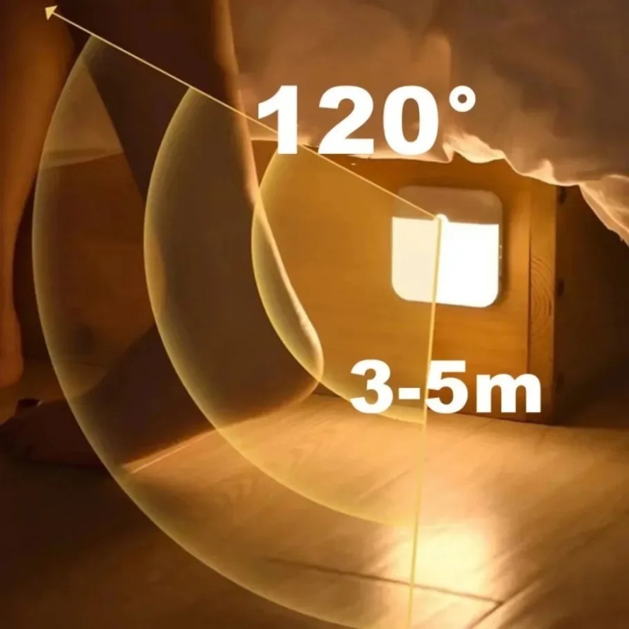 Ldr Light Sensor - Luz nocturna USB con Sensor de