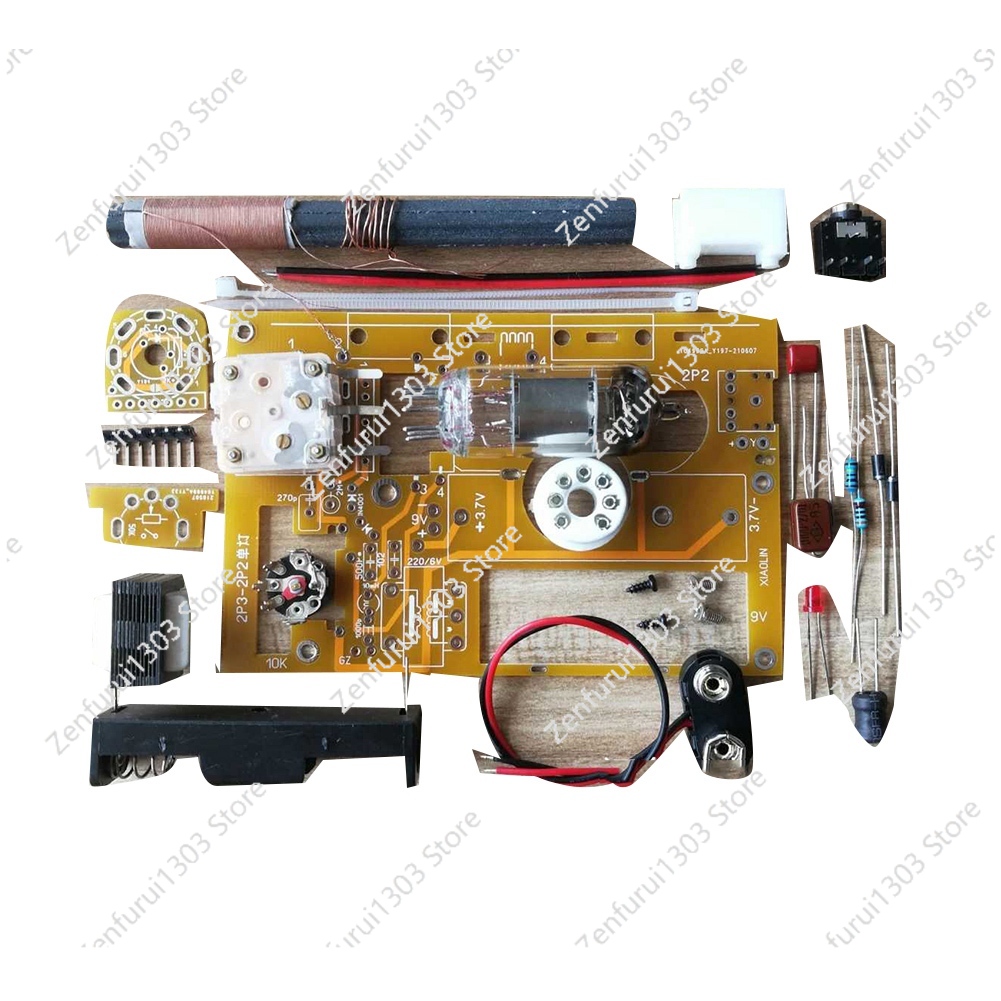 Diy Lamp Electronics - Kits de bricolaje: Radio de onda