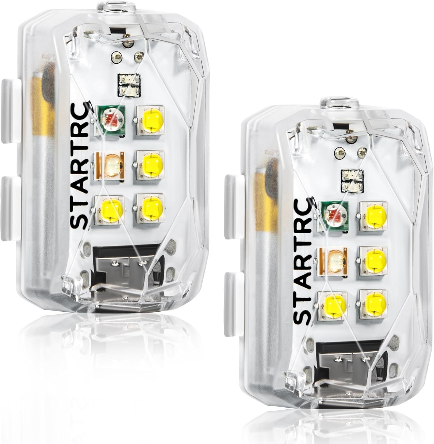 Diy Rc Electronics - STARTRC Drone luz estroboscópica luz anticolisión