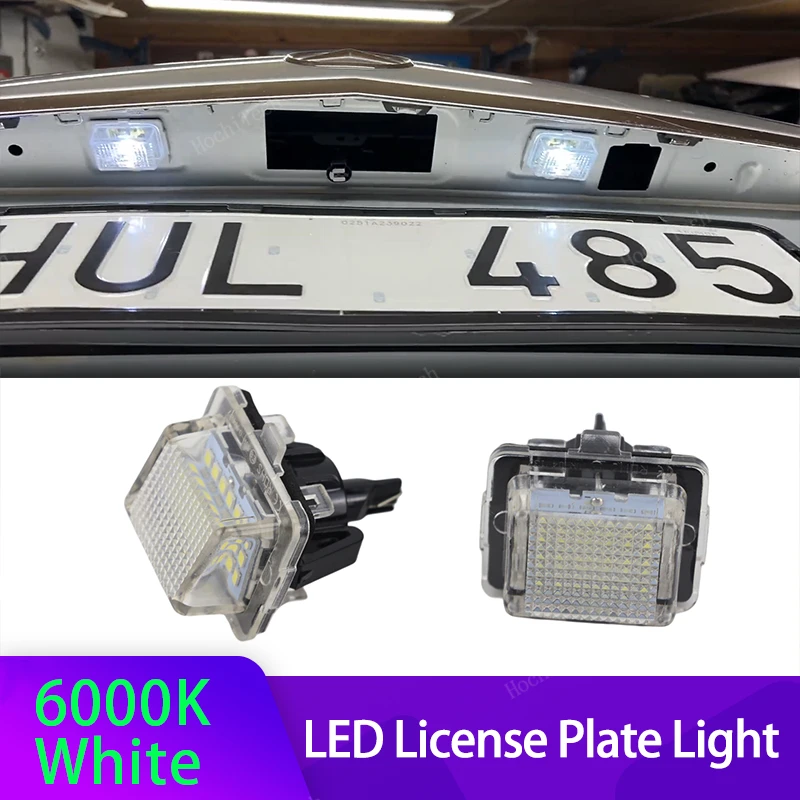 Led Assortment Kit - Kit de luces LED para matrícula