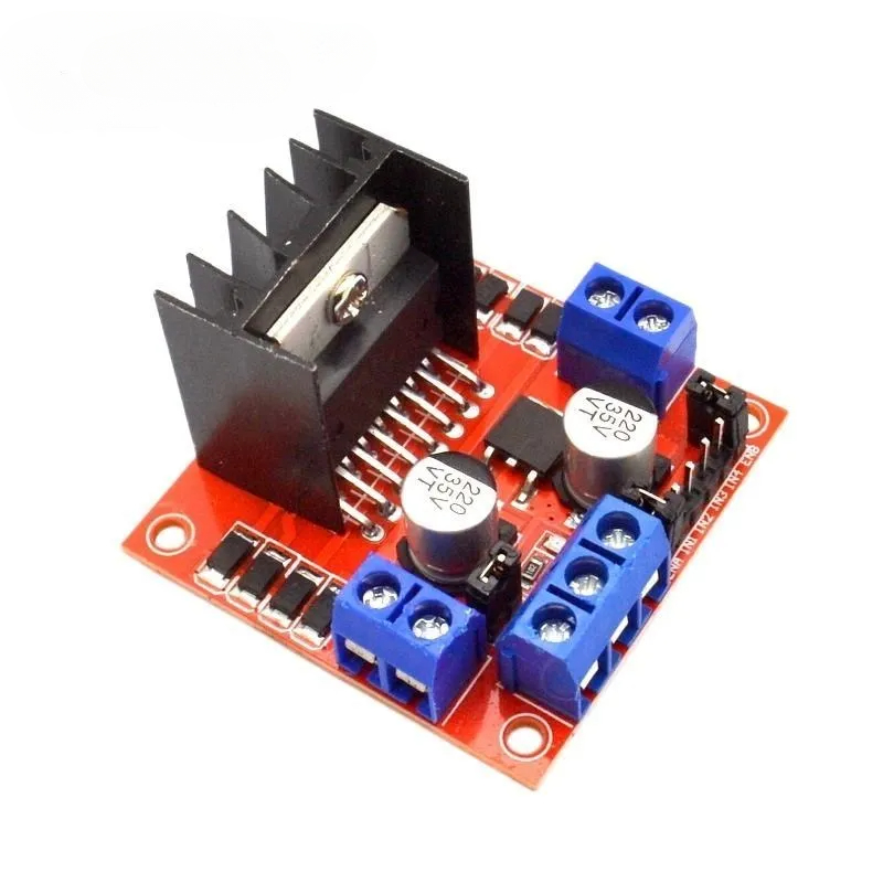 L298N Motor Driver - Módulo L298N, Placa Controladora de Motor