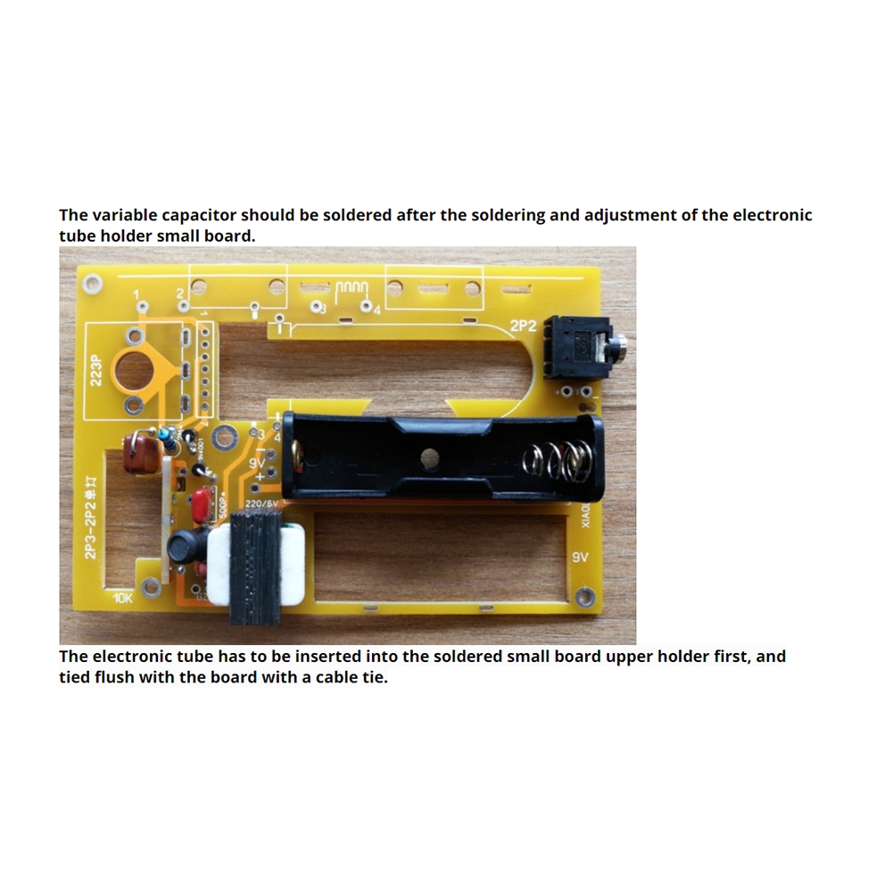 Diy Electronics Kits For Adults - Nuevos kits 3C-DIY 2P2 tubo electrónico