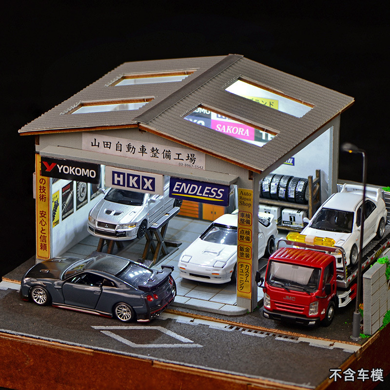 Led Assortment Kit - Kit de Diorama de Taller de