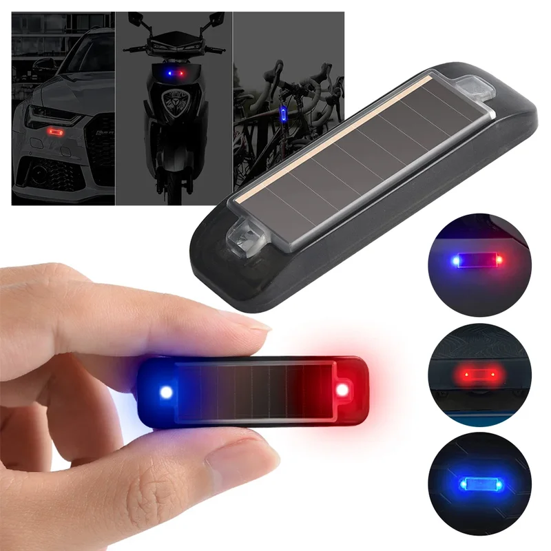 Diy Lamp Electronics - Mini luz LED de advertencia de