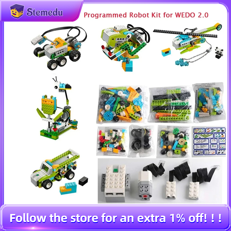 Diy Electronics For Home - STEM We-do2.0 45300 Kit de programación