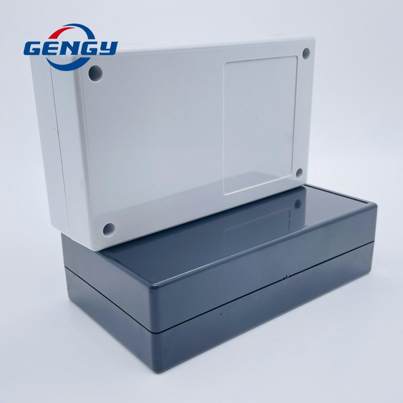 Diy Electronics Storage - Caja de plástico de 140x82x38mm para