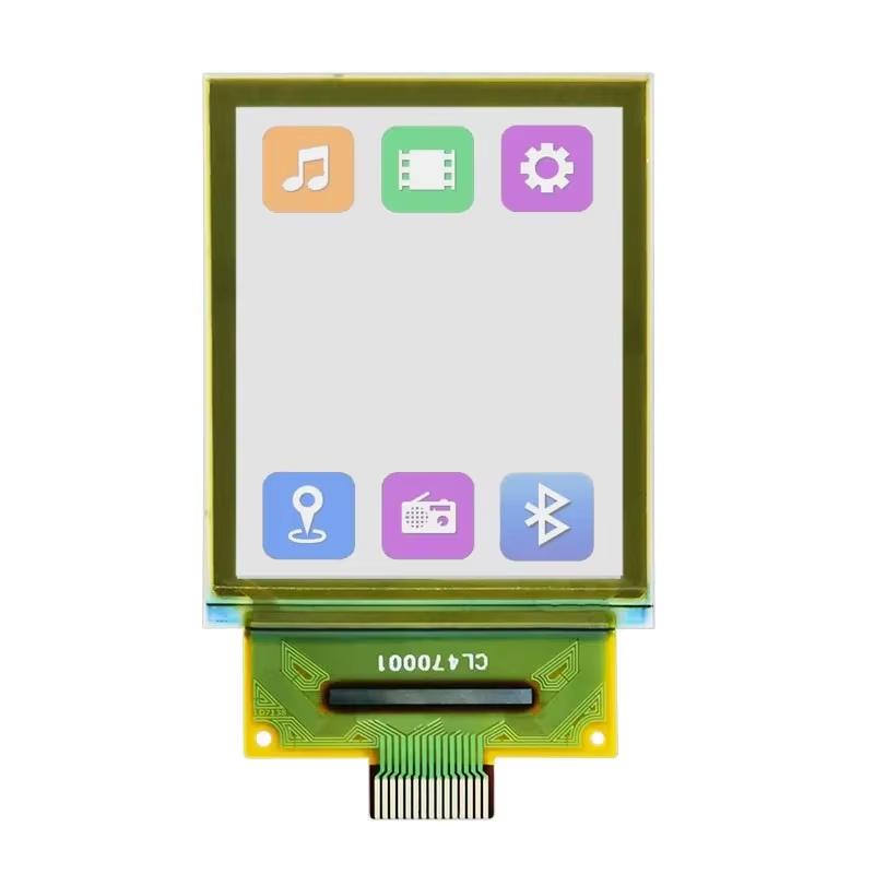Diy Wearable Electronics - Pantalla PMOLED Transparente de 1.5 Pulgadas,