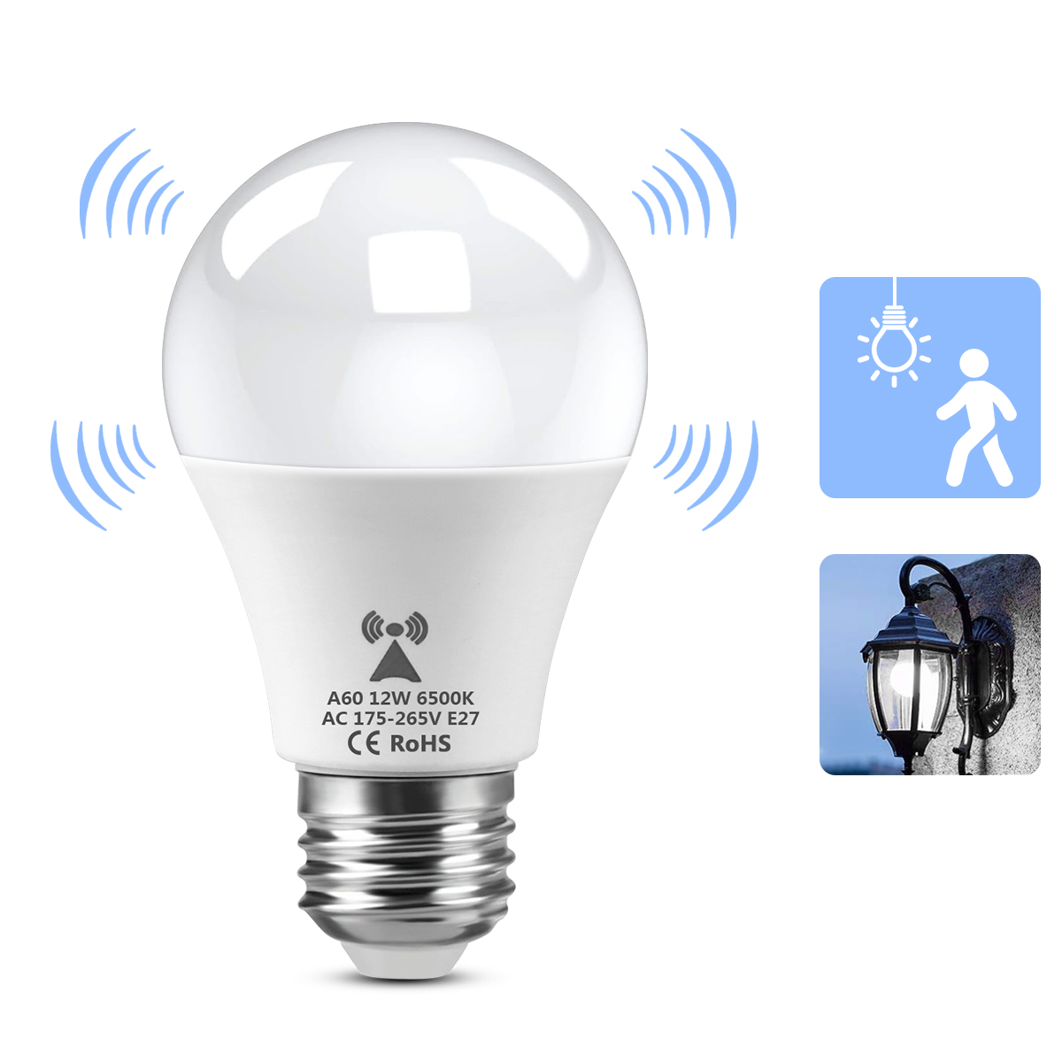 Ldr Light Sensor - Lámpara de luz nocturna LED con