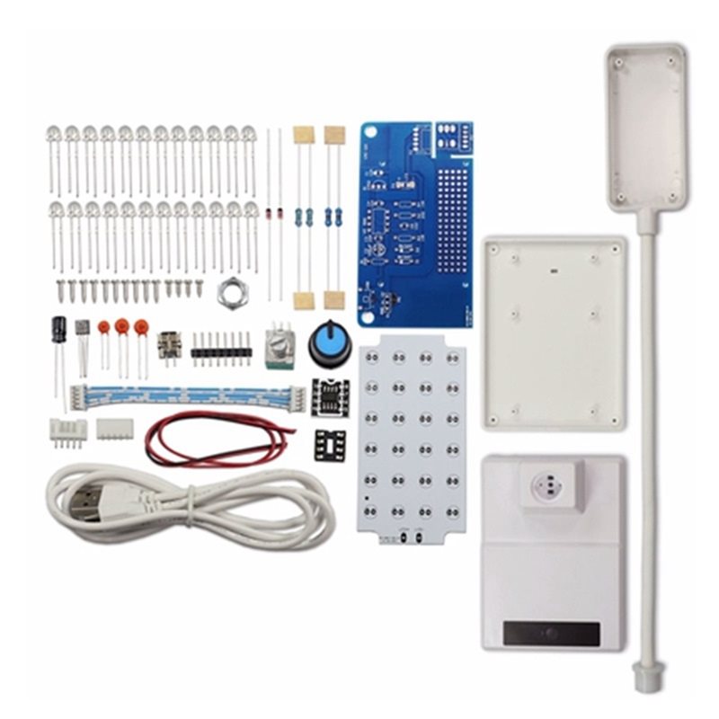 Diy Electronics Table - Kit de Lámpara de Mesa LED