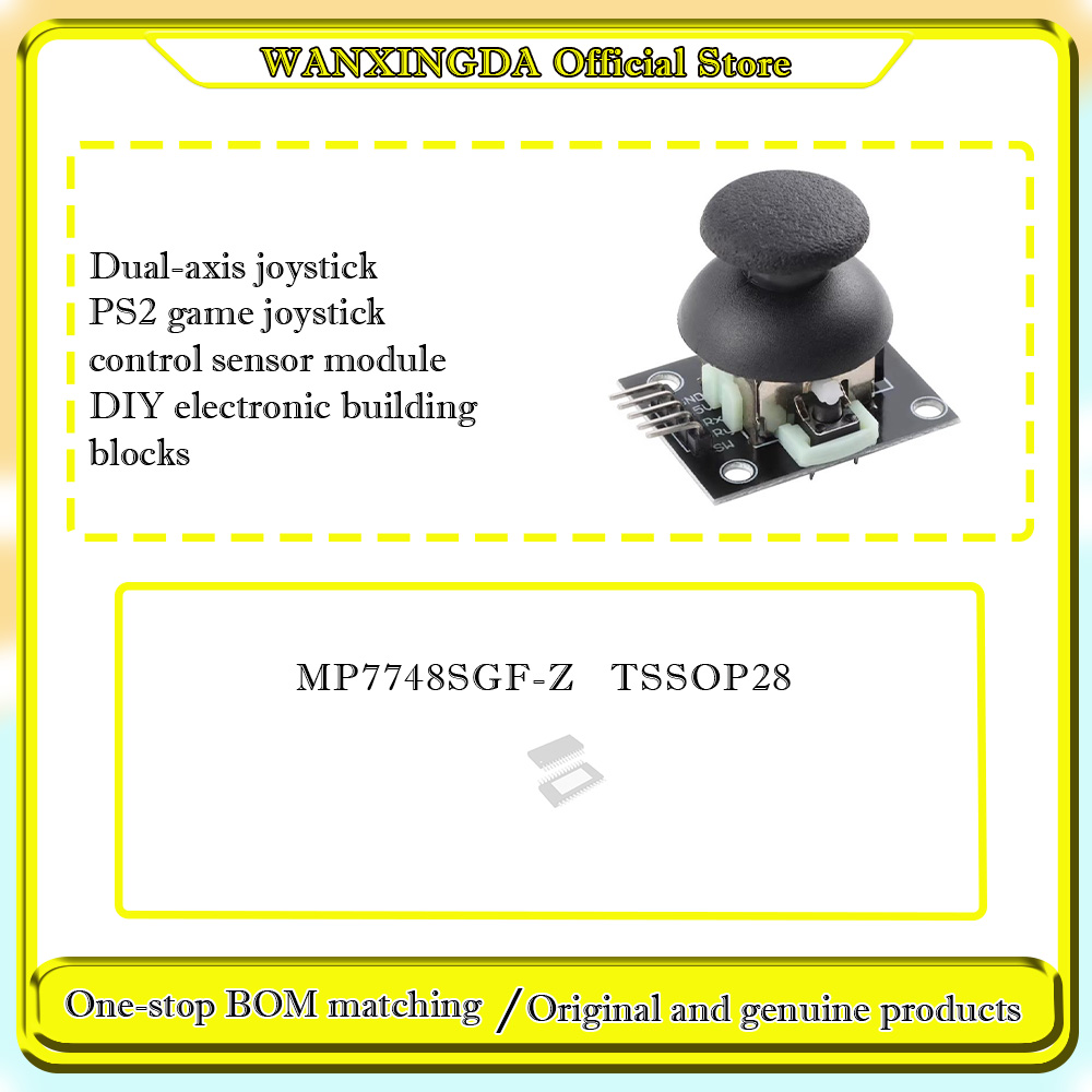 Diy Electronics Logo - MP7748SGF-Z MP7748S Joystick de Doble Eje,