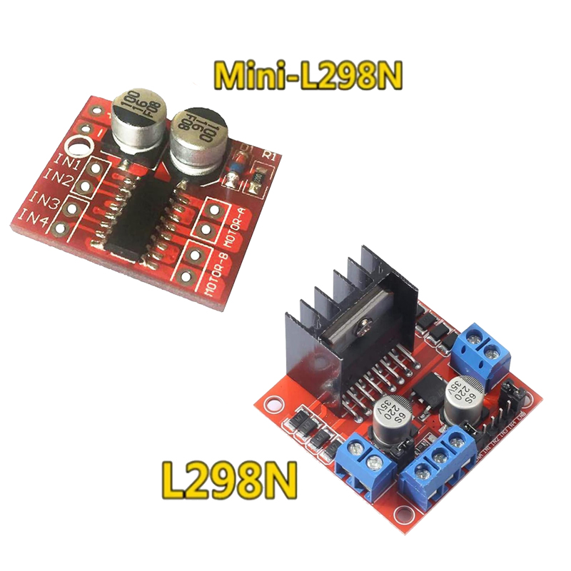 L298N Motor Driver - Módulo de placa controladora L298N, motor
