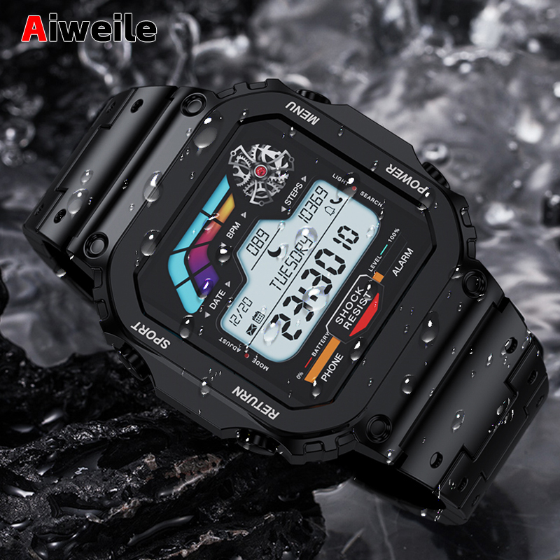 Diy Wearable Electronics - Reloj inteligente para hombre, reloj conectado