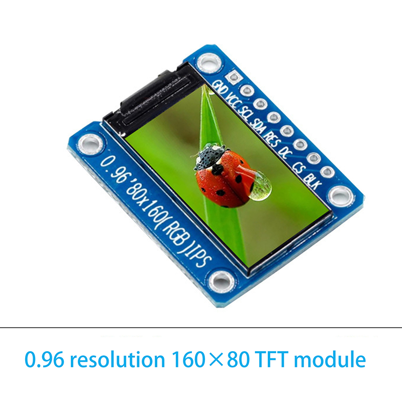 Diy Electronics For Home - Módulo de Pantalla OLED IPS de