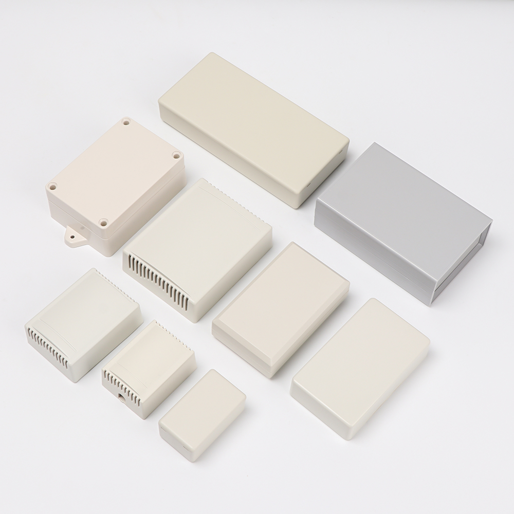 Diy Electronics Storage - Caja de proyectos electrónicos de plástico,