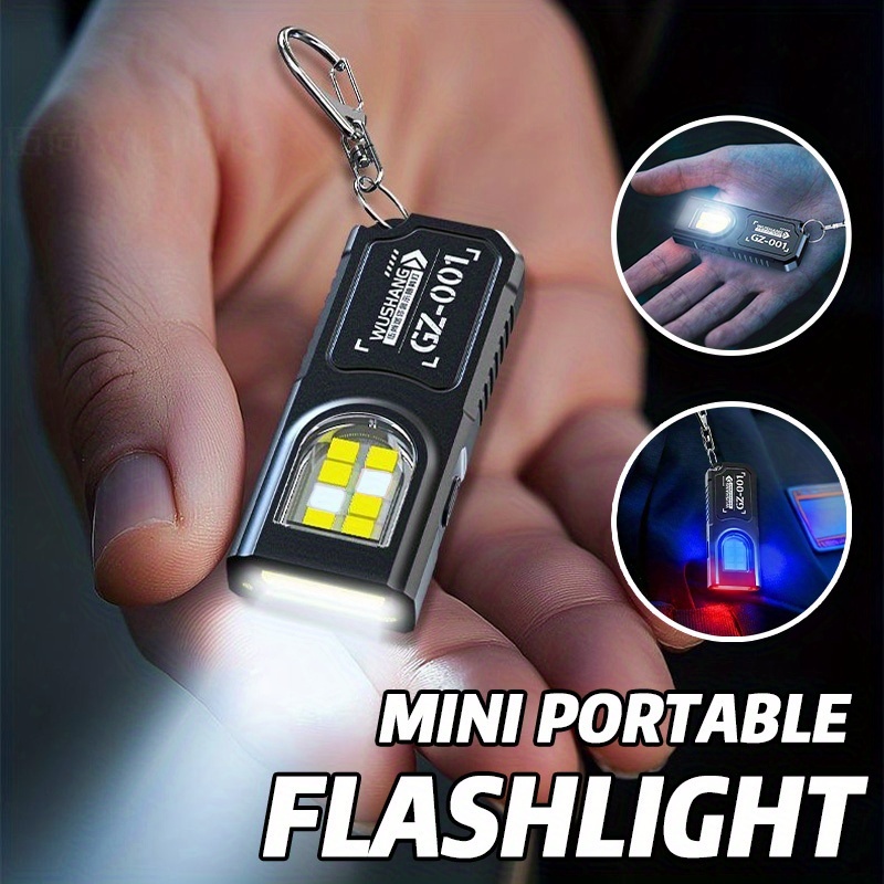 Diy Lamp Electronics - Potente Mini Linterna LED COB para