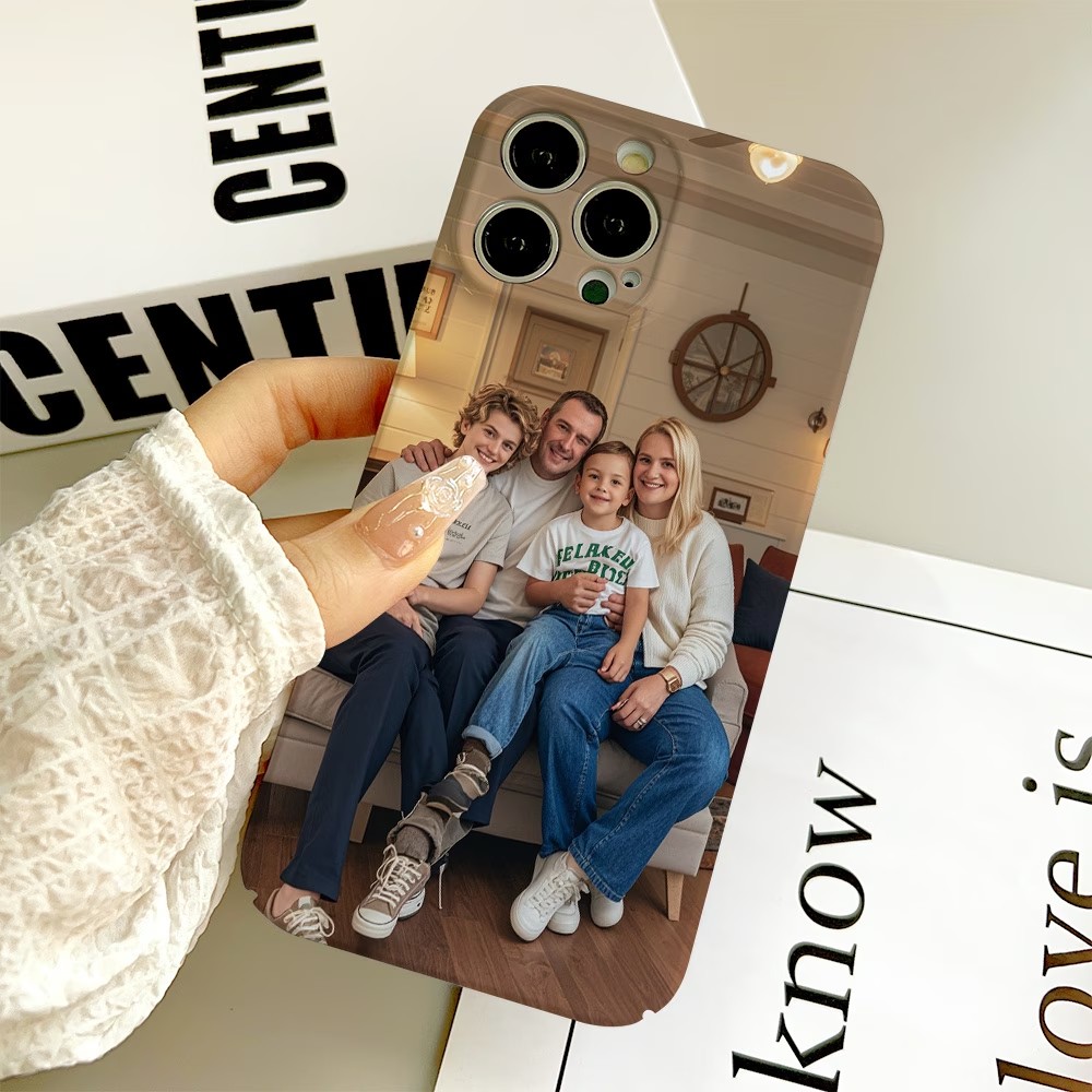 Diy Electronics Case - Funda Personalizada para Teléfono con Fotos