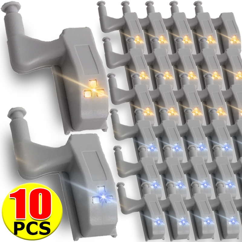 Ldr Light Sensor - 1/10 unidades Lámparas LED de bisagra