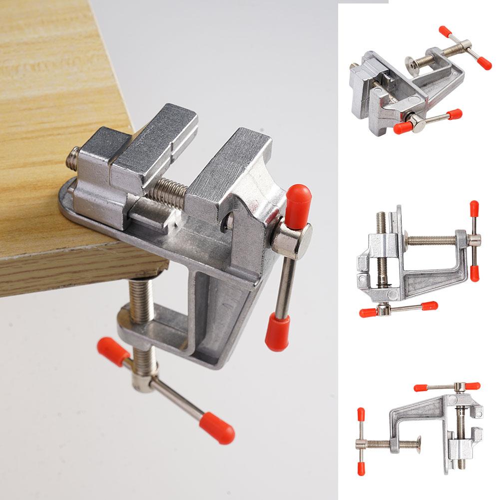 Diy Electronics Table - Mini tornillo de banco de aluminio
