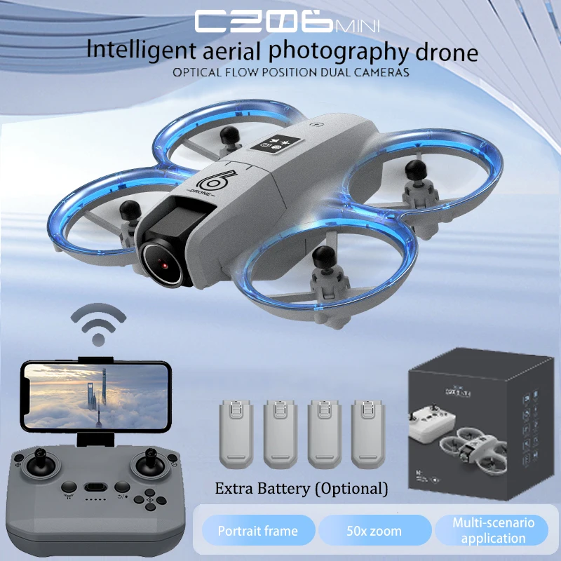 Diy Rc Electronics - CZ06 Mini RC Quadcopter Drone -