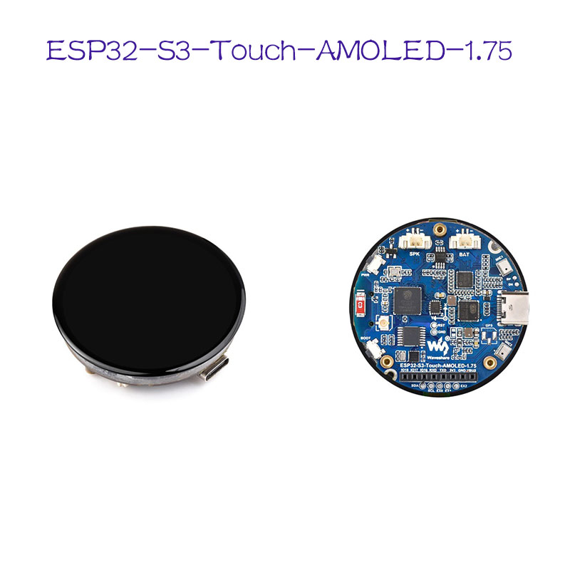 Diy Wearable Electronics - Kit de Desarrollo ESP32-S3 WiFi+BLE 5.0