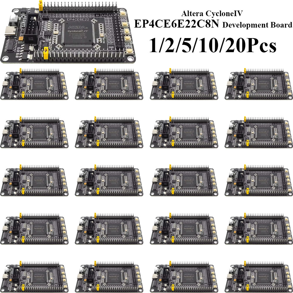 Diy Electronics For Home - 1~20 Piezas Altera CycloneIV EP4CE6E22C8N Placa
