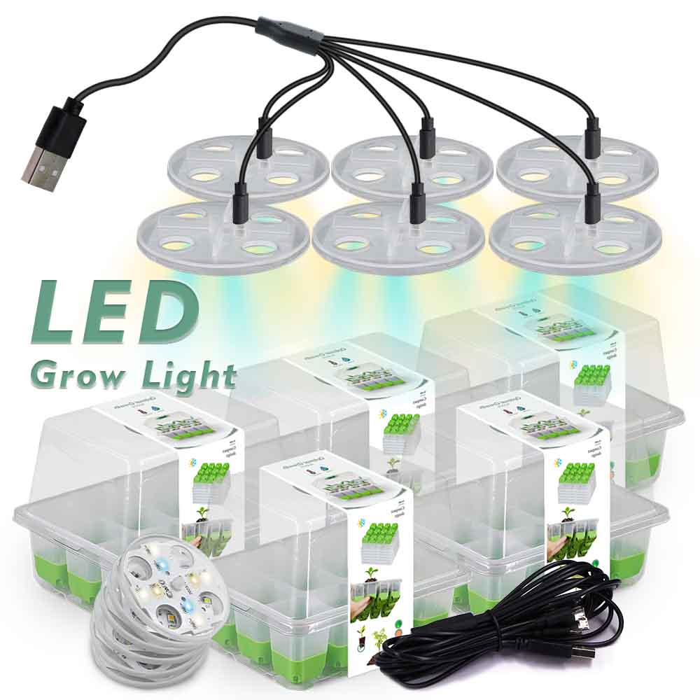 Led Assortment Kit - Kit de bandeja de inicio de