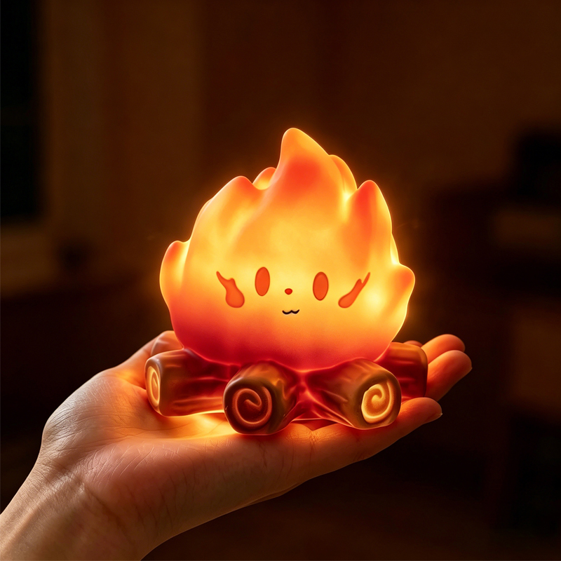 Diy Lamp Electronics - Creatividad Kawaii Mini Lámpara Nocturna de
