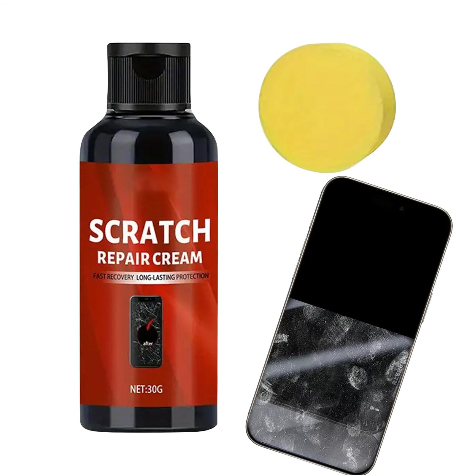 Diy Electronics For Home - Crema eliminadora de arañazos de vidrio,