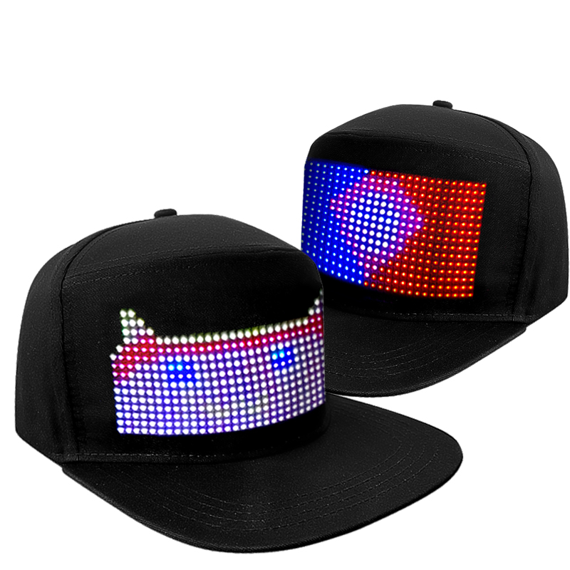 Diy Electronics Logo - Sombrero con Pantalla LED Inteligente, Control