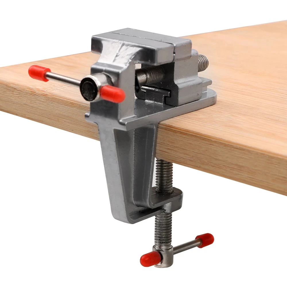 Diy Electronics Workbench - Mini tornillo de banco, abrazadera de