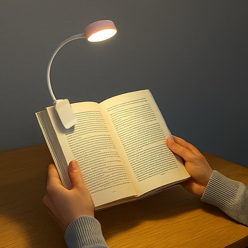 Diy Lamp Electronics - Lámpara de Lectura LED con Clip,