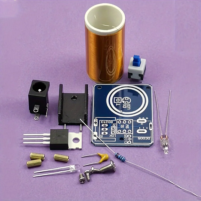 Diy Lightsaber Electronics - Mini kit de bobina Tesla, BD243,
