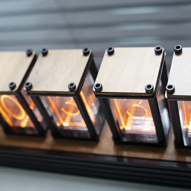 Diy Electronics Table - Nuevo Reloj de Tubos Nixie de