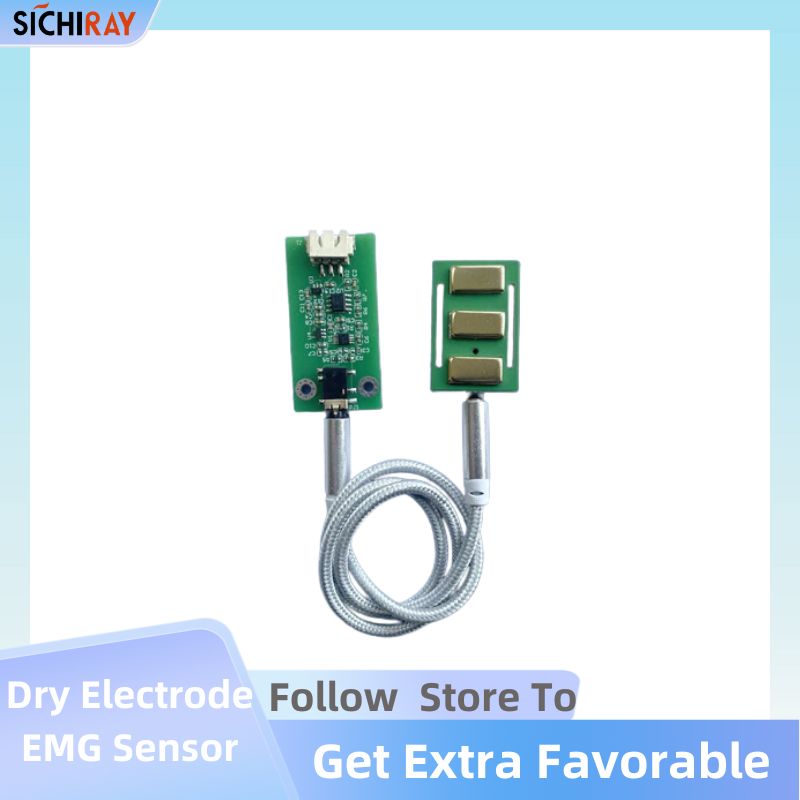 Diy Wearable Electronics - Biosensor EMG biométrico electrodo seco Sensor