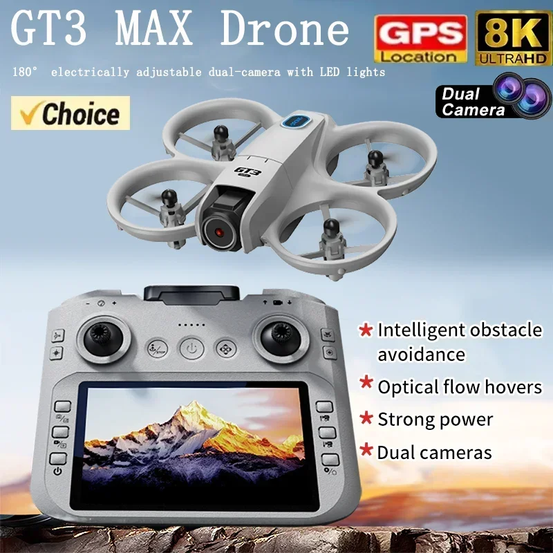 Diy Rc Electronics - Nuevo Mini Dron GT3 2026 con