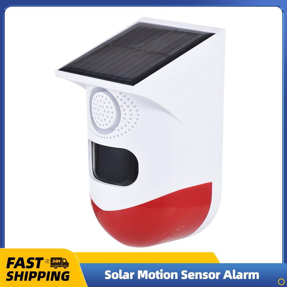 Ldr Light Sensor - Alarma con Sensor de movimiento Solar