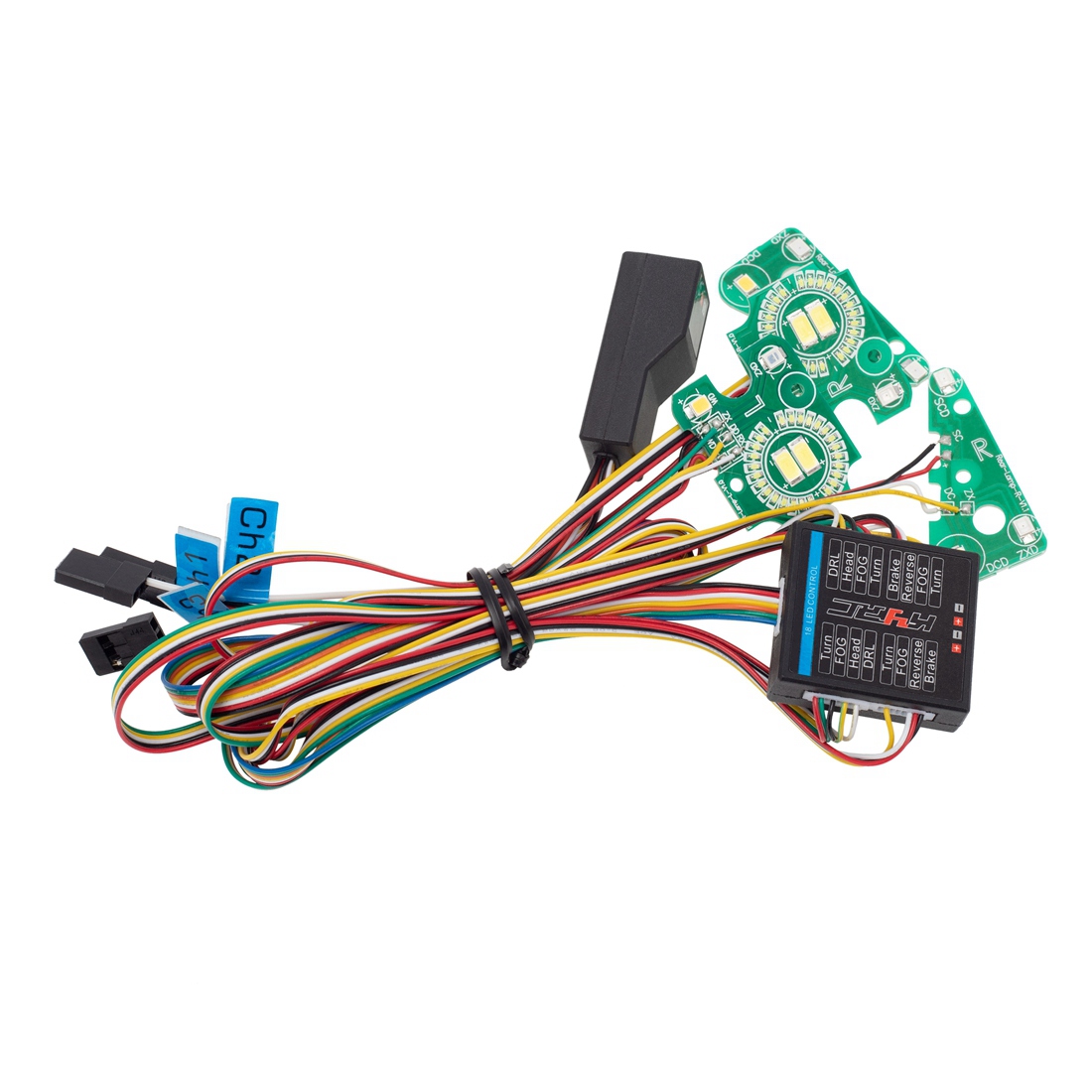 Diy Rc Electronics - Sistema de luz LED, grupo de