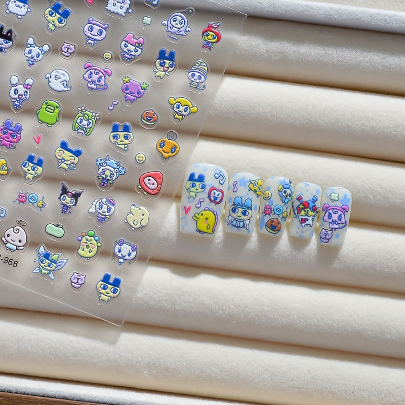 Diy Electronics For Home - Nuevas pegatinas electrónicas para uñas con