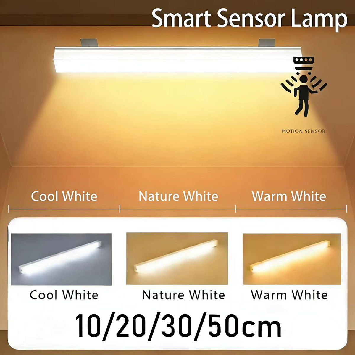 Ldr Light Sensor - Barra LED con Sensor de Movimiento
