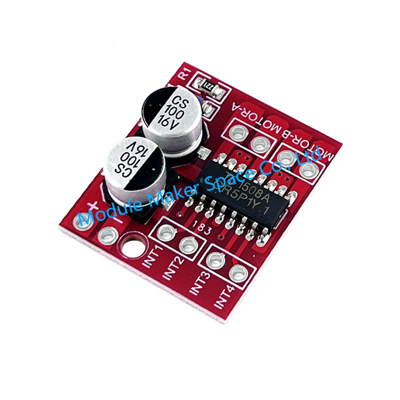 L298N Motor Driver - 1/5/10 Uds MX1508 módulo controlador de