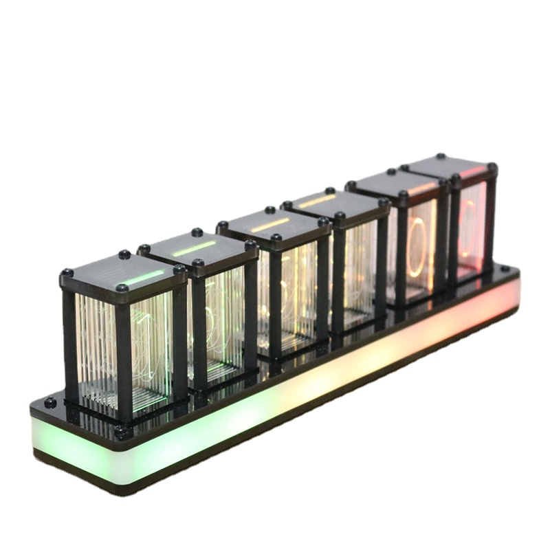 Diy Electronics Table - Reloj de mesa Led Digital, dispositivo