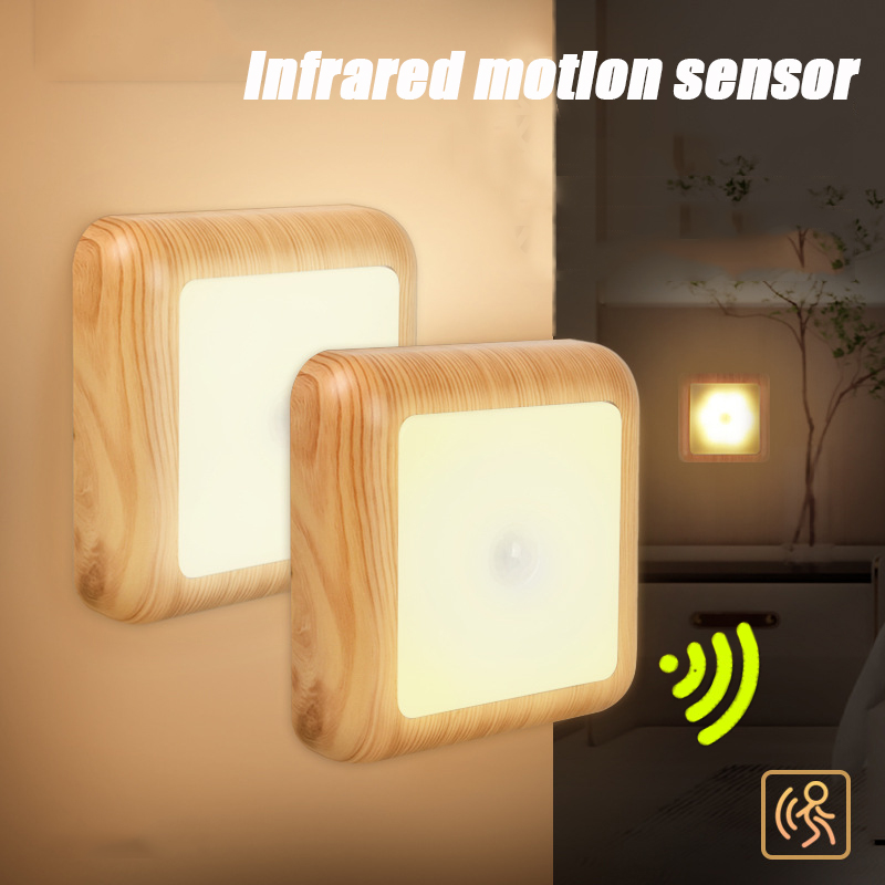Ldr Light Sensor - Batería inalámbrica de grano de madera,