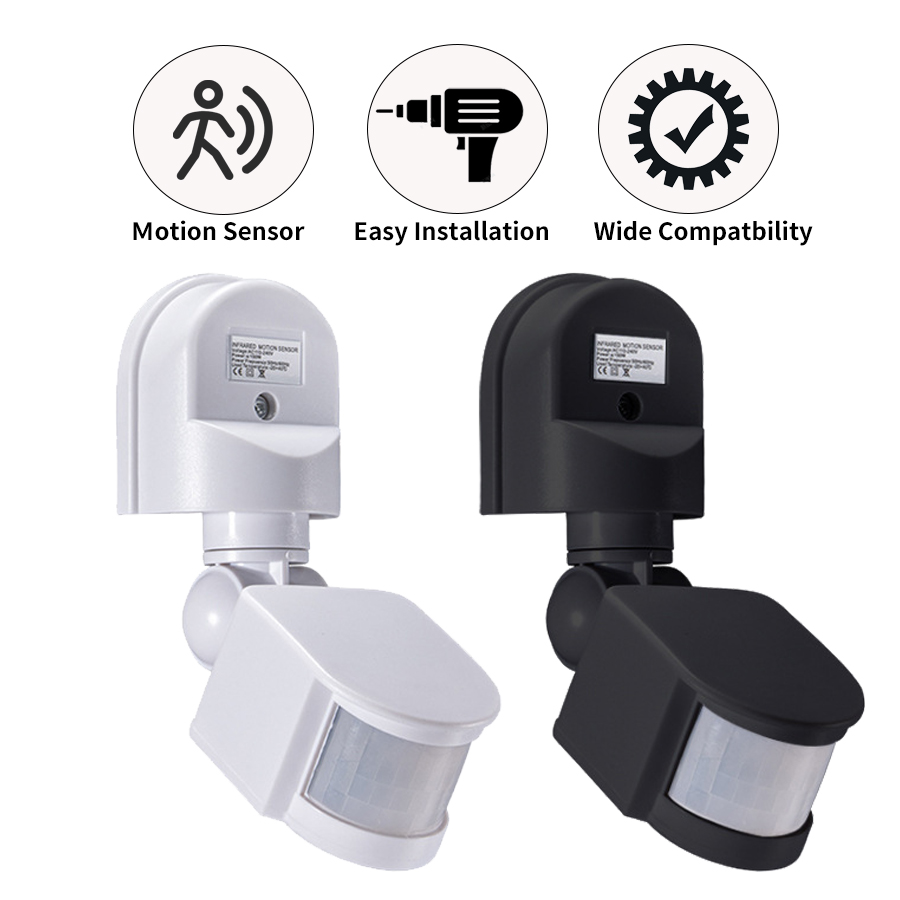 Ldr Light Sensor - Sensor de movimiento PIR 220V 110V