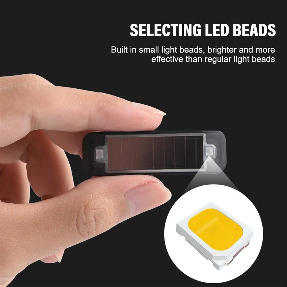 Diy Lamp Electronics - Mini luz LED de advertencia de