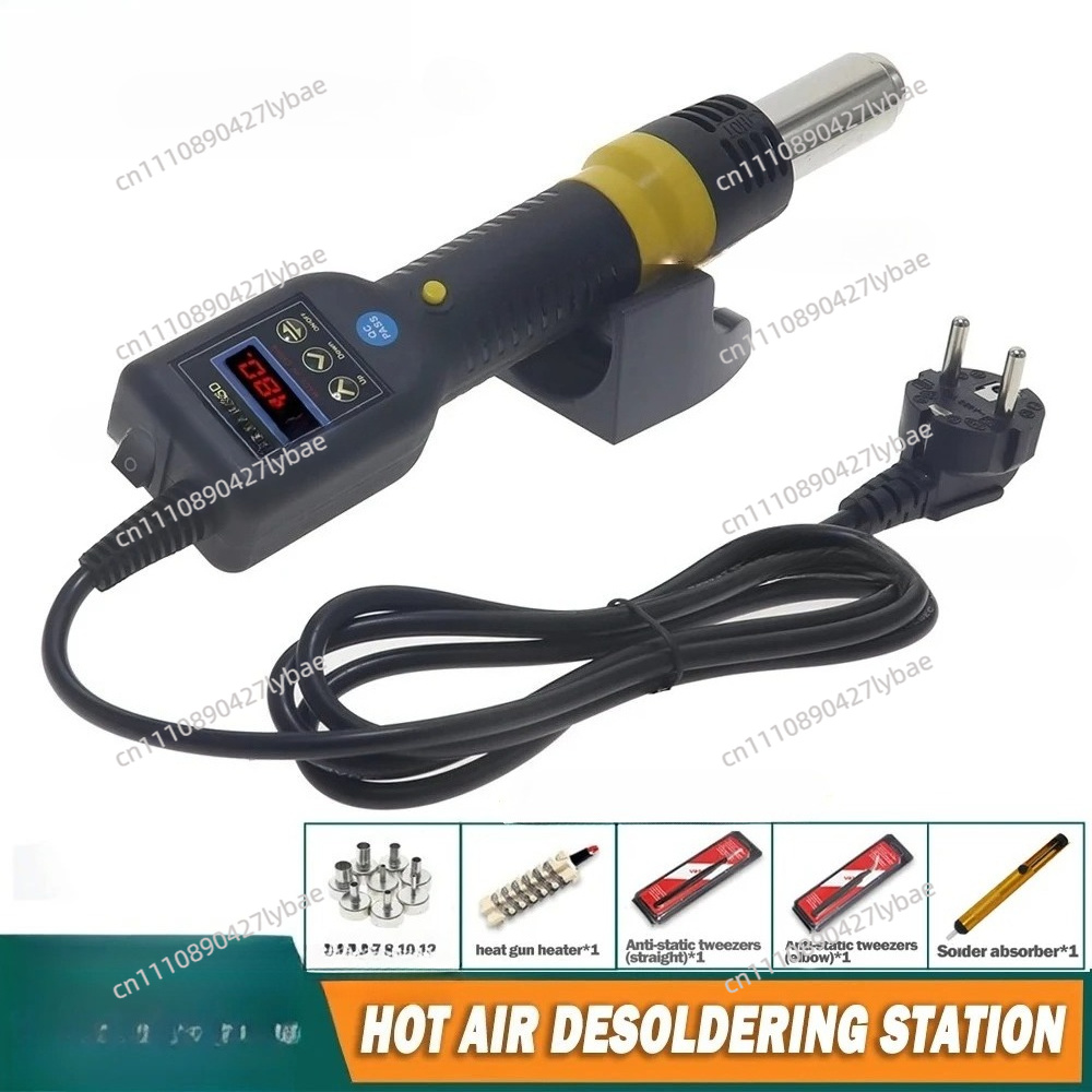 Hot Air Rework Station - KADA 835D 8858i Pistola de Aire