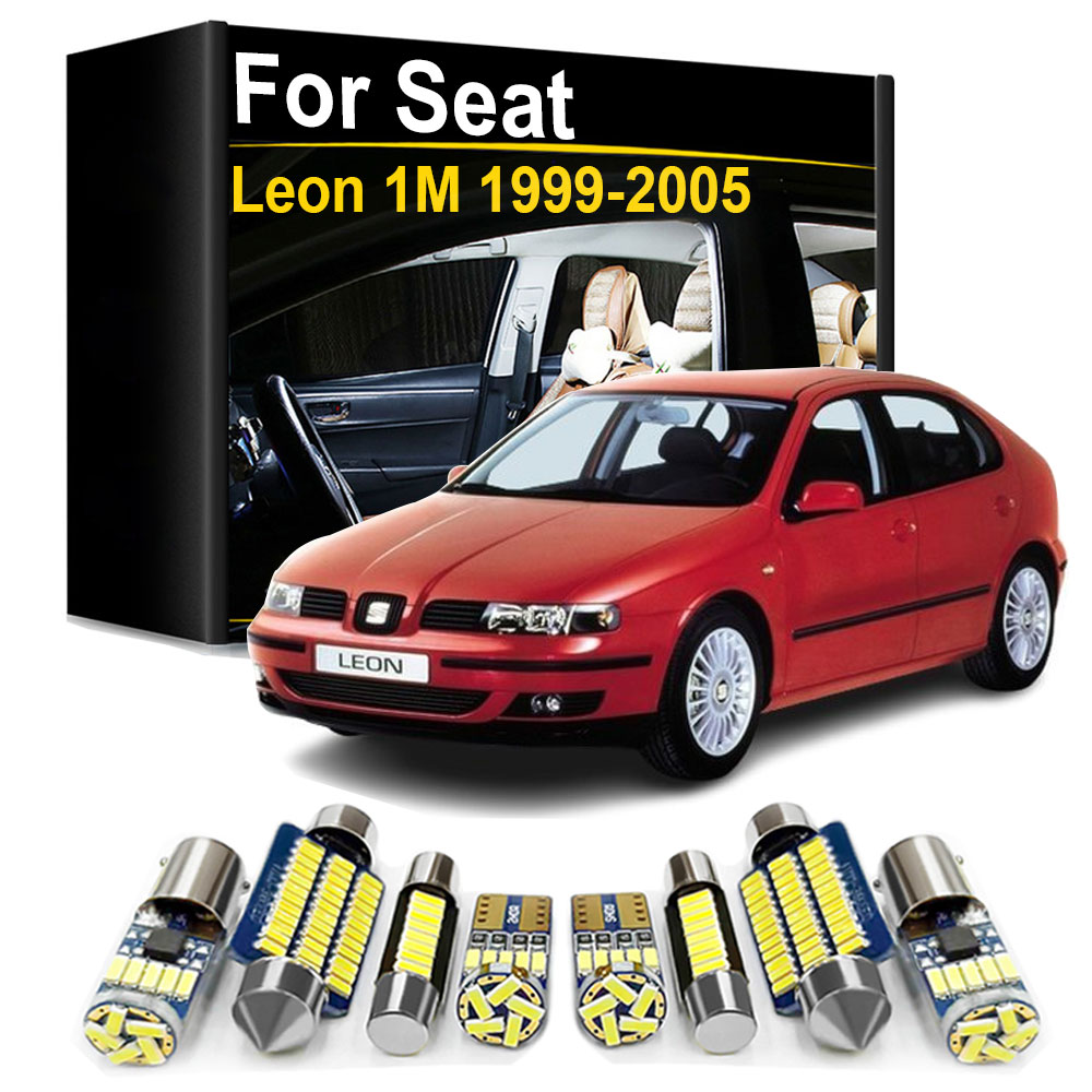 Led Assortment Kit - Kit de 14 Bombillas LED Canbus