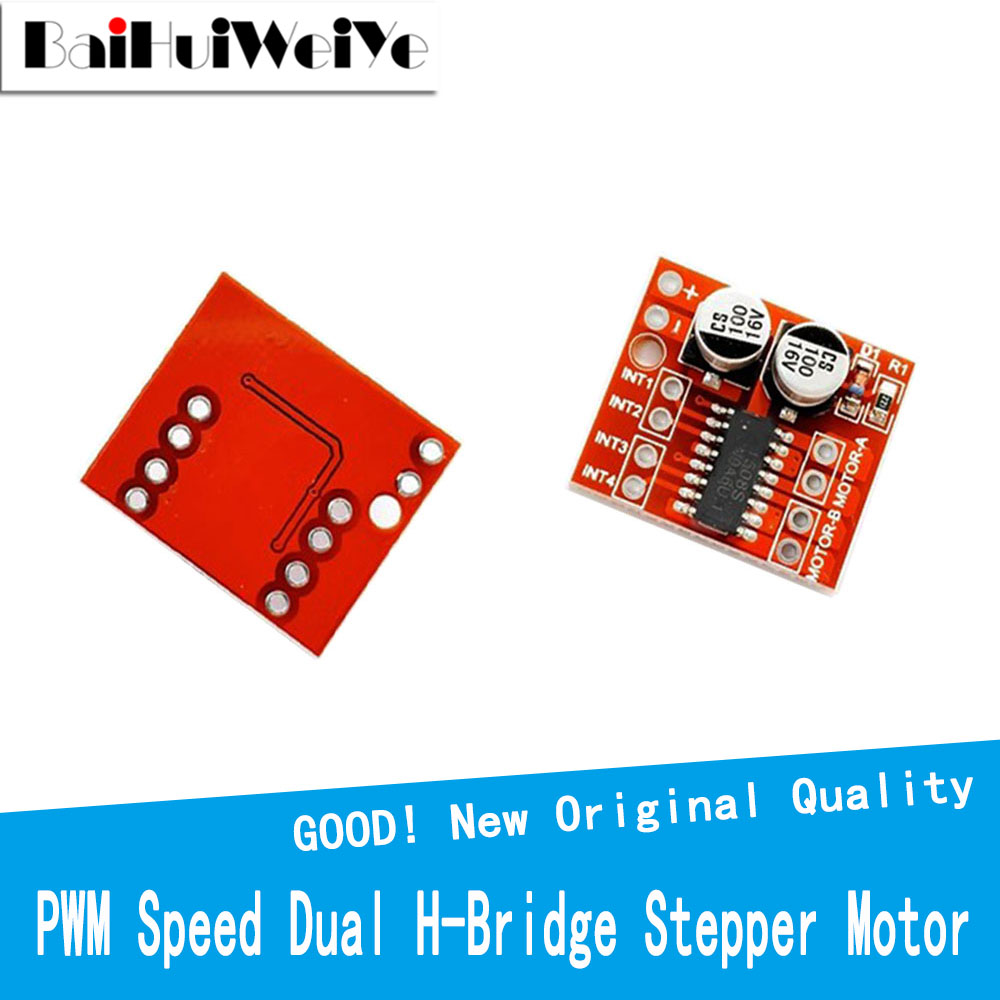 L298N Motor Driver - Módulo de controlador de Motor de