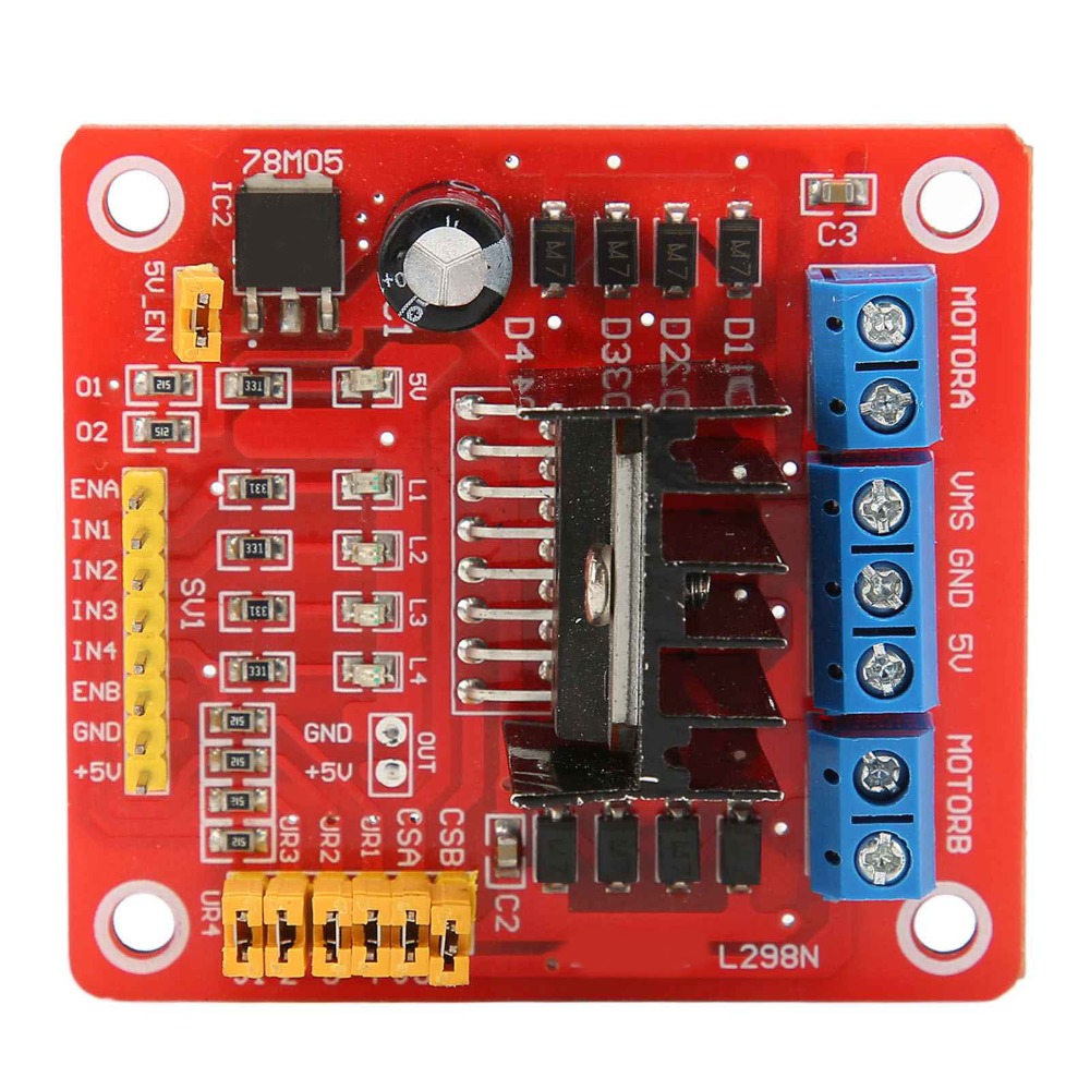 L298N Motor Driver - Módulo controlador de motor paso a